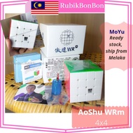 In Melaka MoYu YJ8266 Aosu GTS2 M 4X4 Magnetic Bright Rubik's Cube Magic Cube Children Toy Fun Educa