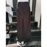Scout maxi span skirt pinch front junior high school girl scout skirt uniform