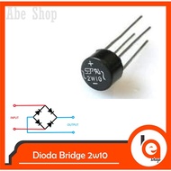 Abe Diode 2W10 - 2A Bridge Rectifier Diode 4 Feet