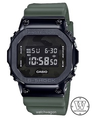 [Watchwagon] Casio G-Shock GM-5600B-3 Digital Unisex Watch Black IP Metal Bezel  Resin Band  GM-5600  GM5600  GM-5600B-3DR