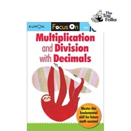 Kumon Focus On Multiplication And Division With Decimals
