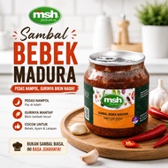 Sambal Bebek Madura 190 gr  Sambal Bebek Madura Asli  Sambal Bebek Madura Non MSG