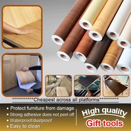 Resisten-scratch Wallpaper kayu 1/3 meter Wood wallpaper dinding Wall paper dinding wallpaper Waterp