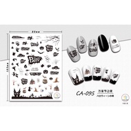 Nail sticker [CA CODE] nail sticker