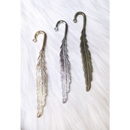 Feather Book Mark, Book Mark Besi,  Diy Accessories Sp1073