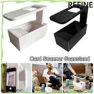 REFINEMENT Card Scanner Scanstand, Adjustable Quickly Scan TCG Card Slinger, Professional Universal 