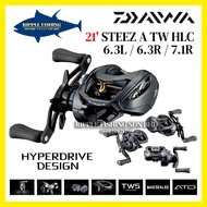 DAIWA 21' STEEZ A TW HLC BAITCASTING REEL