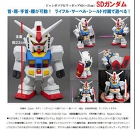 預購Pre-Order】 Xplus(Plex) RX-78-2 高達 (SD高達) Jumbo Soft Vinyl SD Figure