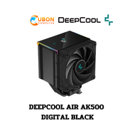 CPU COOLER (พัดลมซีพียู) DEEPCOOL AIR AK500 DIGITAL BLACK ประกันศูนย์ 3 ปี