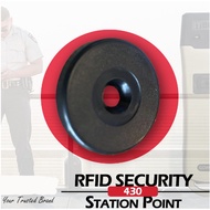 RFID Checkpoint Tag 430 / Guard Patrol System Clocking Point / Station Point For Security Use