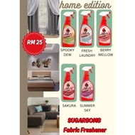 FABRIC FRESHENER ❗ BERRY MELLOW❗SAKURA❗ FRESH LAUNDRY❗ SPOOKY DEW❗PEWANGI RUMAH❗ANTI BACTERIAL❗ SUGA