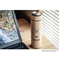 MonoMaster 2024年3月號 日本雜誌 附錄 姆明Moomin 史力奇 保溫保冷壺 附不鏽鋼茶隔 盒裝書