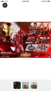 New Hot Toys Iron Man Mark 50 Hottoys Ironman Mark L