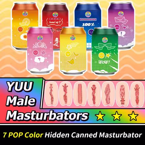 YUU Real Vaginas for Men Pocket Pusssy Male Masturbators Vagina Masturbator Masturbation Eggs Portab