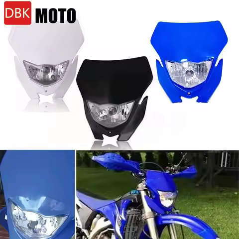 Motorcycle Headlight Accessory Front Light Headlamp Accessories For Yamaha WRF250 400 426 450 WR250