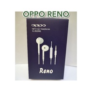 💥2021💥OPPO A31 A3S REALME HALF IN-EAR EARPHONE 3.5mm DEEP BASS WITH MICROPHONE FOR F7 F9 A9 2020 RENO REALME C3 5i PRO