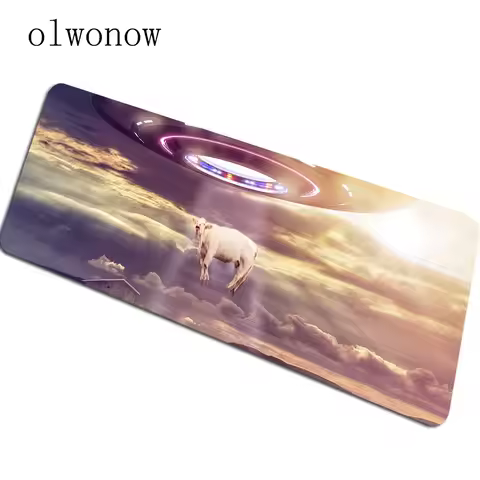Spaceship mousepad 800x300x4mm Star Trek gaming mouse pad gamer mat computer desk padmouse keyboard
