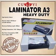 ♞CUYI A3 laminator Heavy Duty Laminating Machine