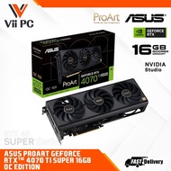 ASUS ProArt GeForce RTX™ 4070 Ti SUPER/RTX4070Ti SUPER/RTX 4070Ti SUPER 16GB GDDR6X OC Edition Graph