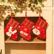 YQ Christmas Stockings Pcs Gift Bag Christmas Decorative Gift Santa Snowman Socks Children Christmas Gift Christmas Stoc