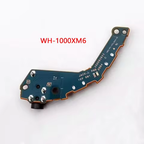 99% New Left audio jack and switch circuit board repair parts For Sony WH-1000XM6 XM6 headphone