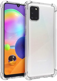 Anti Crack Fuze SAMSUNG A31 / A51 Hardcase Mika Keras Casing Case Akrilik Bening