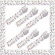 Irenare 6 Rolls Ruffled Bulletin Board Borders for Classroom Decor DIY Farmhouse Burlap Bulletin Bor