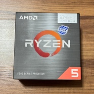 CPU AMD AM4 RYZEN 5 5500GT 6C/12T 4.2GHz R5 5500GT New