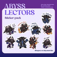 Abyss LECTOR STICKER SET