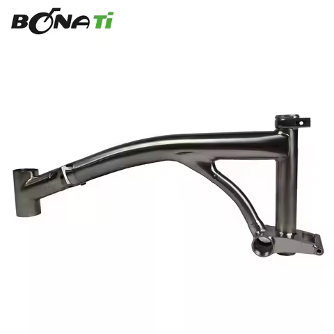 Lightweight Titanium Alloy 3D Printed Main Frame for Brompton T-Line Folding Bike