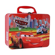 Pixar Cars Lightning Mcqueen Storage Box Cruz Ramirez Mater Jackson Set Alloy Metal Model Kids Toys 