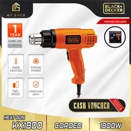 BLACK & DECKER KX1800-B1 1800W Heat Gun (KX1800)