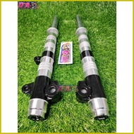 ❏ ❂ ◲ HONDA WAVE / XRM / SMASH / DASH / TMX / RS 125 HUN RACING LIGHTEN FRONT SHOCK ASSEMBLY VERSIO