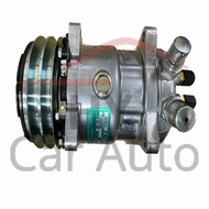 6692-SANDEN 508 12V SINGAPORE COMPRESSOR FLARE