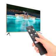 Sakurabc Multi Functional TV Remote Control 8m Distance Feel Comfortable Black Color for RC802V Home