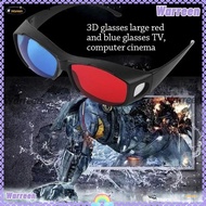 WARREEN  Glasses,  Gaming Polarized Movie Game Glasses,  TV DVD Anaglyph