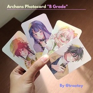 Genshin Impact Archons Photocard "B Grade"