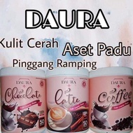 DAURA COFFEE
*CHOCOLATE
*LATTE