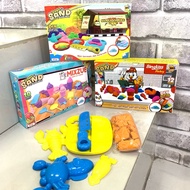 Dream Sand Kinetic Sand + Mold Magic Seafood, Bingkiss & Mixzue Sand/ Kinetic Sand Mold Toy/