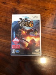 任天堂 Nintendo Wii Monster Hunter G