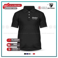 Microfiber Polo T Shirt Dulux Paint Weathershield Sealer Timber Pentalite Roof Baju T-Shirt Murah Lelaki Men Sulam