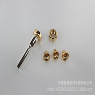 Megwitt Musical Instruments Trumpet Musical Instruments Multi-Function Horn Mouth 3c 2c2B 3B Gold-Pl
