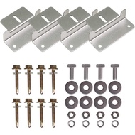 🌟 SG LOCAL STOCK 🌟3231) RENOGY SOLAR PANEL MOUNTING Z BRACKETS LIGHTWEIGHT ALUMINUM CORROSION-FREE C