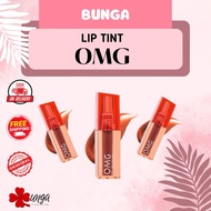 FLOWERS-[READY TO SHIP]Lip Glossy Oh My Glam Liptin OMG Lip stain Glossy Oh My Glam