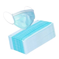 50 Pack Surgical Disposable Face Masks with Elastic Ear Loop