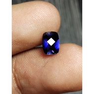 Iolite 7x5 mm Sapphire Airnatural