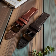 Expedition Watch Strap Genuine Leather Watch Strap 22mm 24mm Leather Watch Strap Watch Strap Leather