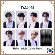 (Hybe Insight) Enhypen Dimension: Answer Lucky Draw