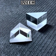 LZEEM Rainbow Prism, 20mm Reflecting Triangular Prism,  Miniature Optical Components Optical Glass R