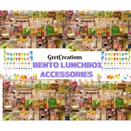 GRETCREATIONS BENTO LUNCHBOX ACCESSORIES